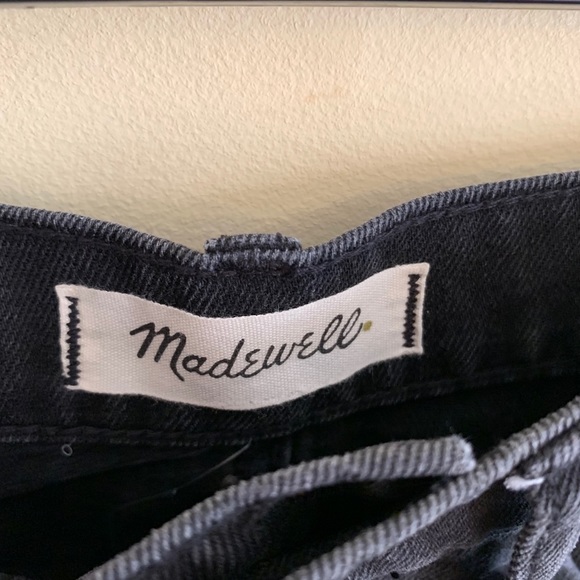 NWT Madewell Rigid Denim A-line Mini Jean Skirt 26 - Picture 4 of 9